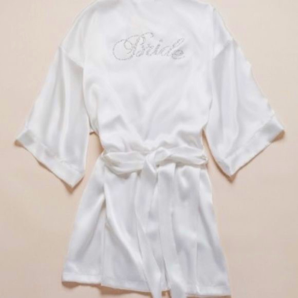 Victoria’s Secret Bride Robe